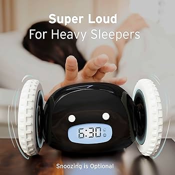Best Alarm Clocks for Heavy Sleepers in 2025: 5 Loud Options That Actually Work