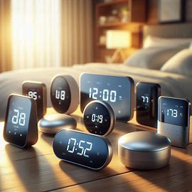5 Best Smart Alarm Clocks for Heavy Sleepers in 2025 (That Actually Work)