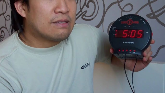 Sonic Bomb Dual Alarm Clock Review: Is This  Vibrating Alarm Actually Worth It in 2025?