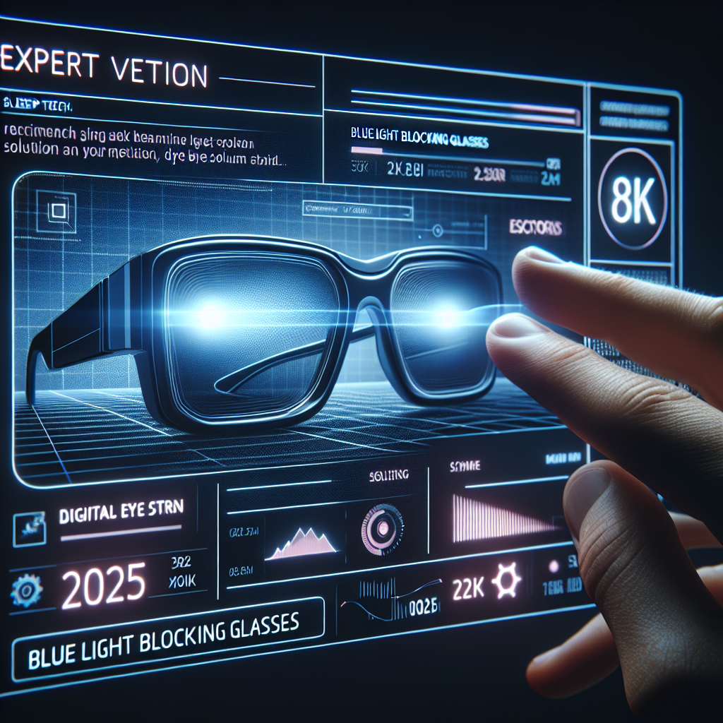 Blue Light Blocking Glasses Review 2025: Expert Verdict on Digital Eye Strain Solutions