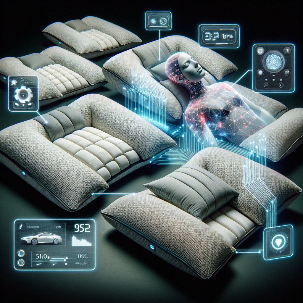 5 Best Bedding Tech Ergonomic Pillows for Side Sleepers with Sensors for Better Sleep in 2025