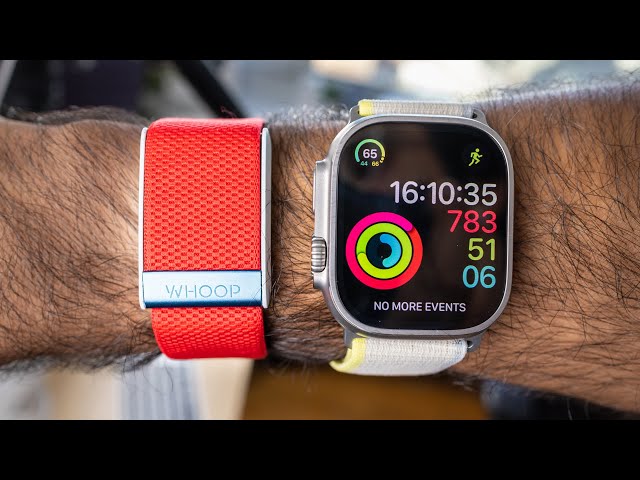 Whoop 4.0 vs Apple Watch: Which Sleep Tracker is Actually Accurate in 2025?