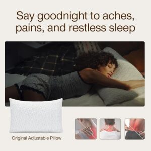 best adjustable memory foam pillow