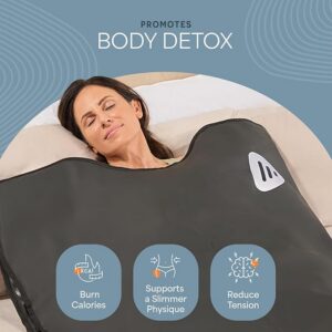 far infrared sauna blanket detox
