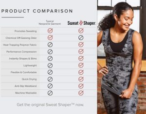 heat trapping sauna vest women