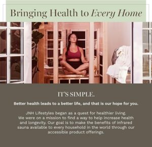 low EMF far infrared sauna Canadian hemlock wood