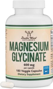 magnesium glycinate 400mg capsules
