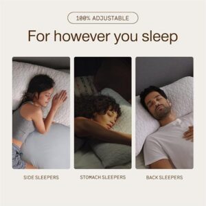 memory foam pillow queen size