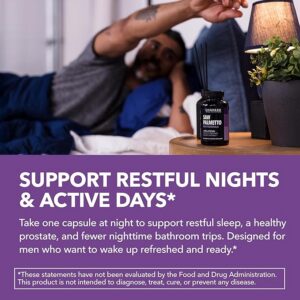 night time prostate health supplement