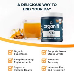 nighttime adaptogenic tea turmeric