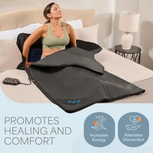 portable far infrared sauna blanket