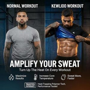 sauna shirt for men weight loss