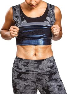 sauna tank top for women