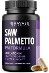 saw palmetto prostate supplement for men