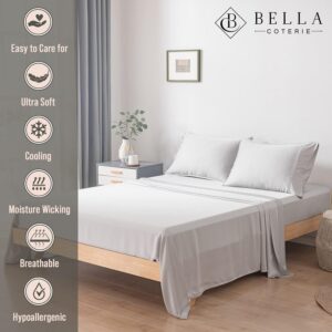 bamboo viscose sheets cal king