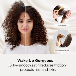 satin pillowcase for hair loss